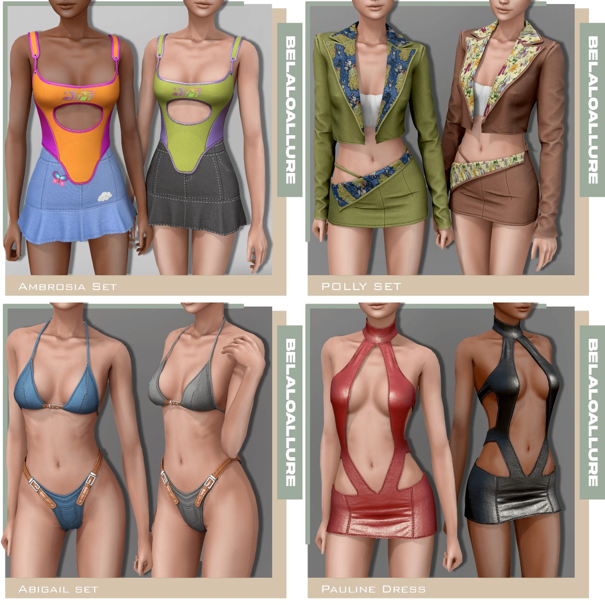 Коллекция одежды It girl